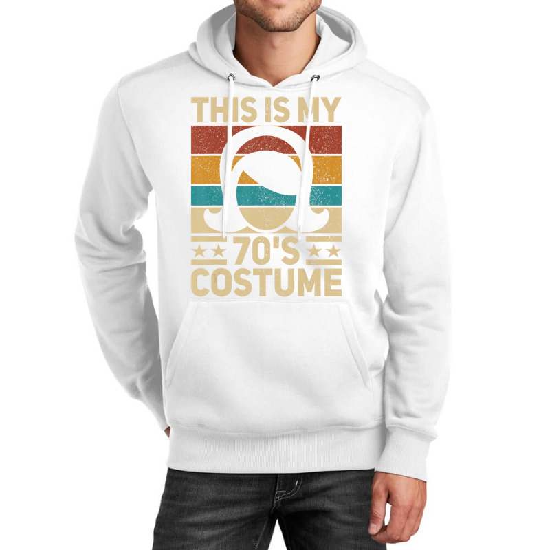 This Is My 70s Costume Funny Vintage Women Girl Re Unisex Hoodie | Artistshot