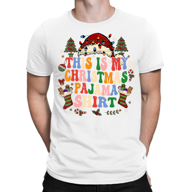 This Is My Christmas Retro Funny Santa Xmas Men Wo T-shirt | Artistshot