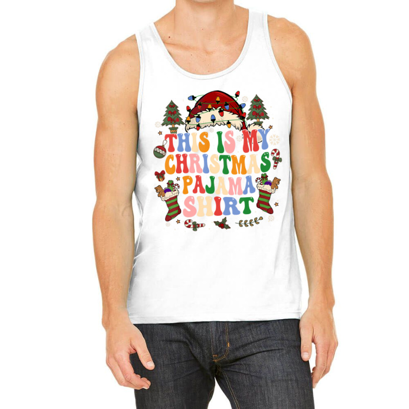 This Is My Christmas Retro Funny Santa Xmas Men Wo Tank Top | Artistshot