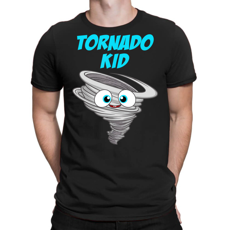 Funny Tornado Gift For Chaser Kids Boys Girls Stor T-shirt | Artistshot