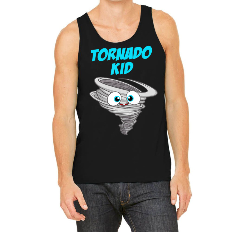 Funny Tornado Gift For Chaser Kids Boys Girls Stor Tank Top | Artistshot