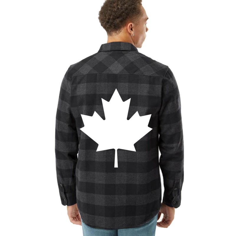 Canada Day Shirt Maple Leaf Canada T Shirt Flannel Shirt by chomibe | Artistshot