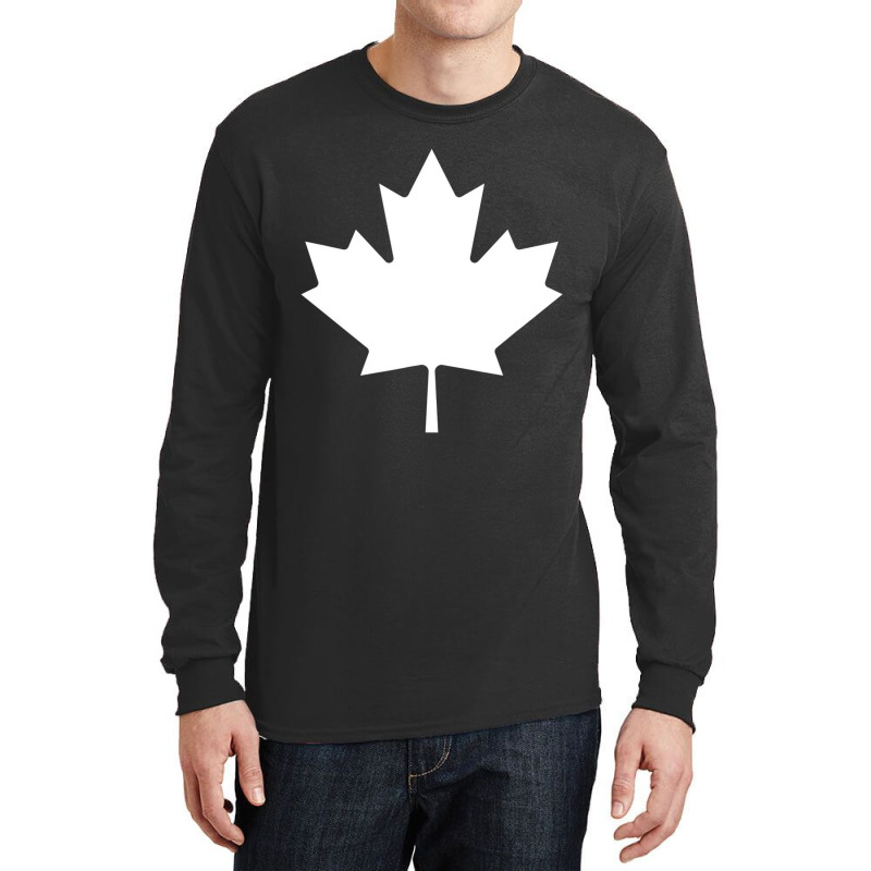 Canada Day Shirt Maple Leaf Canada T Shirt Long Sleeve Shirts by chomibe | Artistshot