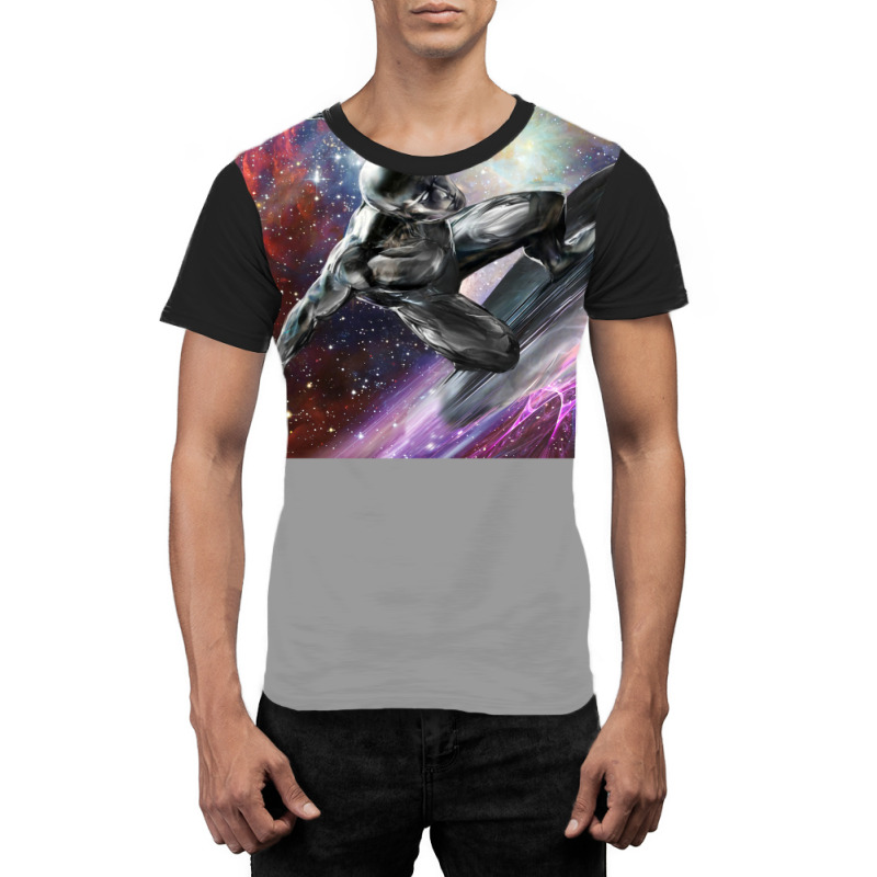 Silver Surfer 2 Graphic T-shirt by alchaobpsr | Artistshot