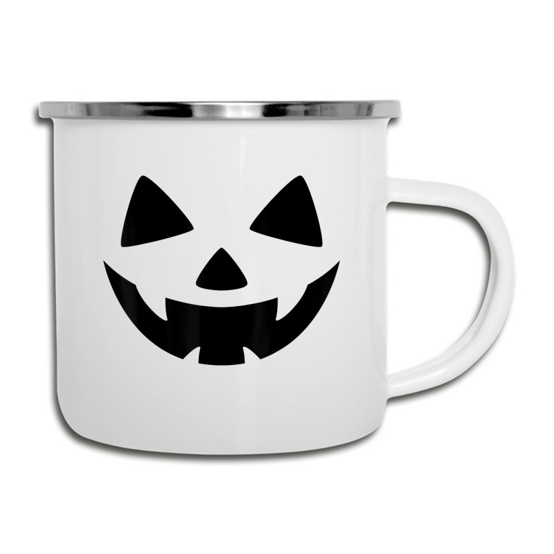 Men's Women's Pumpkin Monster Face Halloween Costu Camper Cup | Artistshot