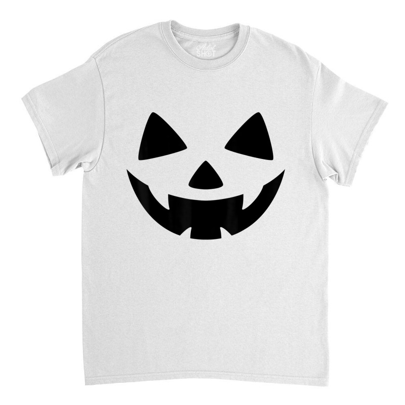 Men's Women's Pumpkin Monster Face Halloween Costu Classic T-shirt | Artistshot