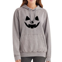 Men's Women's Pumpkin Monster Face Halloween Costu Vintage Hoodie | Artistshot