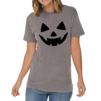 Men's Women's Pumpkin Monster Face Halloween Costu Vintage T-shirt | Artistshot