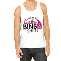 This Is My Lucky Bingo Shirt Funny Bingo Lover Gno Tank Top | Artistshot