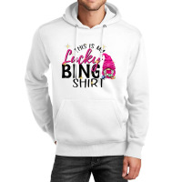 This Is My Lucky Bingo Shirt Funny Bingo Lover Gno Unisex Hoodie | Artistshot