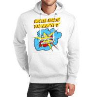 Mental Health Therapist Funny Superhero Job T Shir Unisex Hoodie | Artistshot