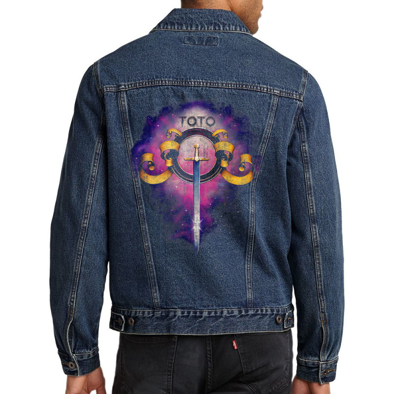 Toto   Toto T Shirt Men Denim Jacket | Artistshot