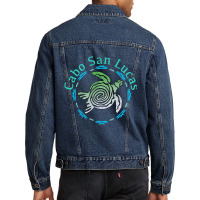 Cabo San Lucas Long Sleeve Tshirt Vintage Tribal T Men Denim Jacket | Artistshot