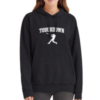 Touchdown   Funny Football Baseball Sports T Shirt Vintage Hoodie | Artistshot