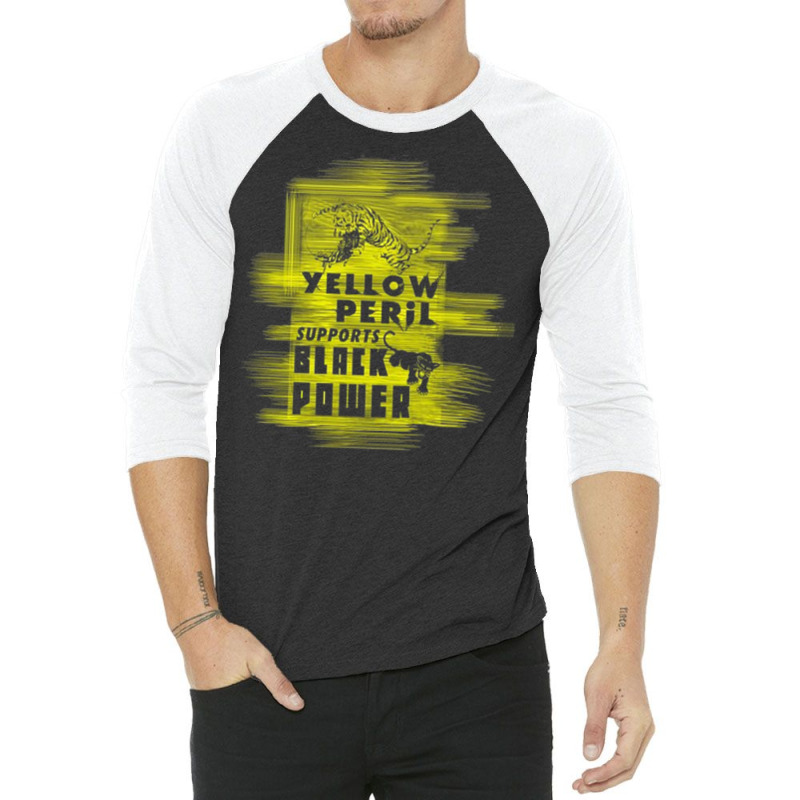 Yellow peril for 2024 black power shirt