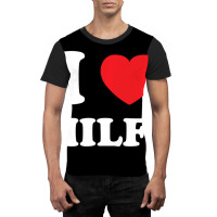 I Love Heart Milfs And Mature Sexy Women Pullover Graphic T-shirt | Artistshot