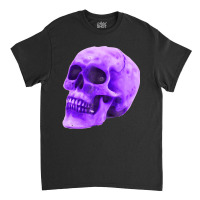 Purple Skull Biker T Shirt Classic T-shirt | Artistshot