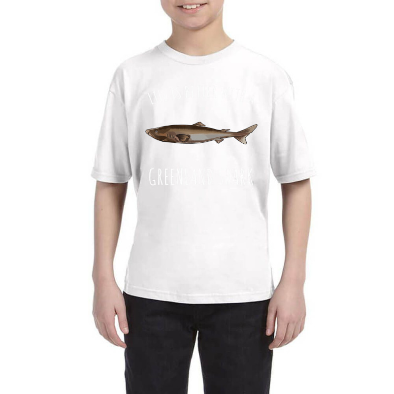 Life Is Better With A Greenland Shark Lover T Shir Youth Tee | Artistshot