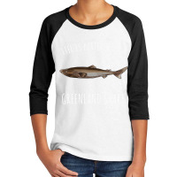 Life Is Better With A Greenland Shark Lover T Shir Youth 3/4 Sleeve | Artistshot