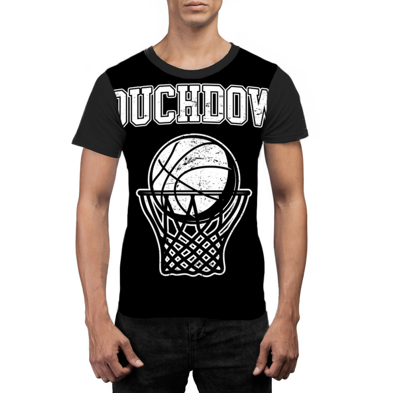 Touchdown   Funny Football Basketball Sports T Shi Graphic T-shirt | Artistshot