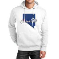 Carson City Nevada Nv Map T Shirt Unisex Hoodie | Artistshot