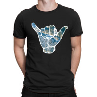 Hang Loose Surfing Shaka Hand Beach Waves Gift For T-shirt | Artistshot