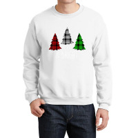 Merry And Bright Christmas Family Pajamas Matching Crewneck Sweatshirt | Artistshot