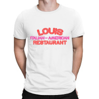 Vintage Louis Italian American Restaurant T Shirt T-shirt | Artistshot