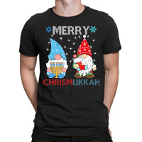 Merry Chrismukkah Funny Gnomes T Shirt T-shirt | Artistshot