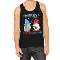 Merry Chrismukkah Funny Gnomes T Shirt Tank Top | Artistshot