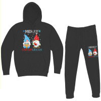 Merry Chrismukkah Funny Gnomes T Shirt Hoodie & Jogger Set | Artistshot