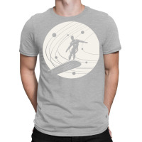 Silver Surfer Minimalist White T-shirt | Artistshot