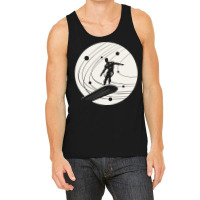 Silver Surfer Minimalist White Tank Top | Artistshot