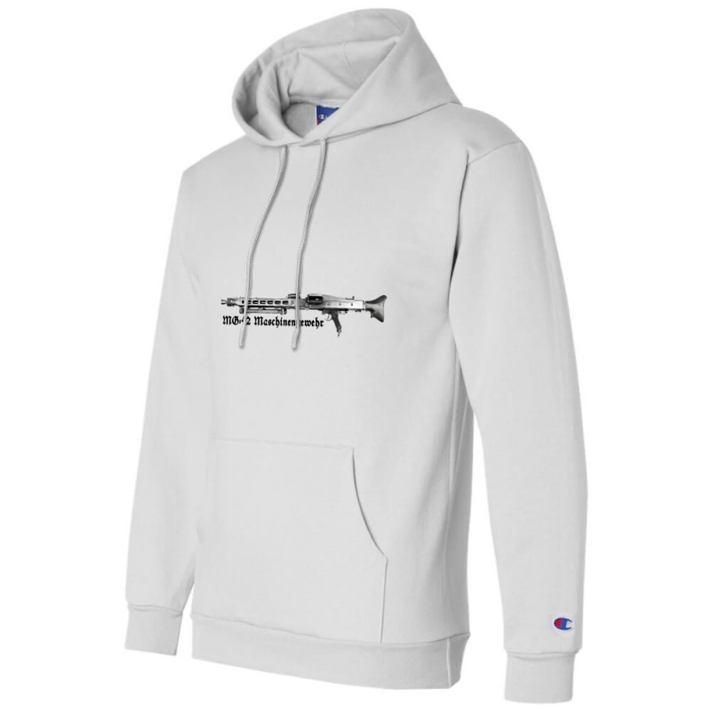 Mg 42 Maschinengewehr General Purpose German Machi Champion Hoodie | Artistshot