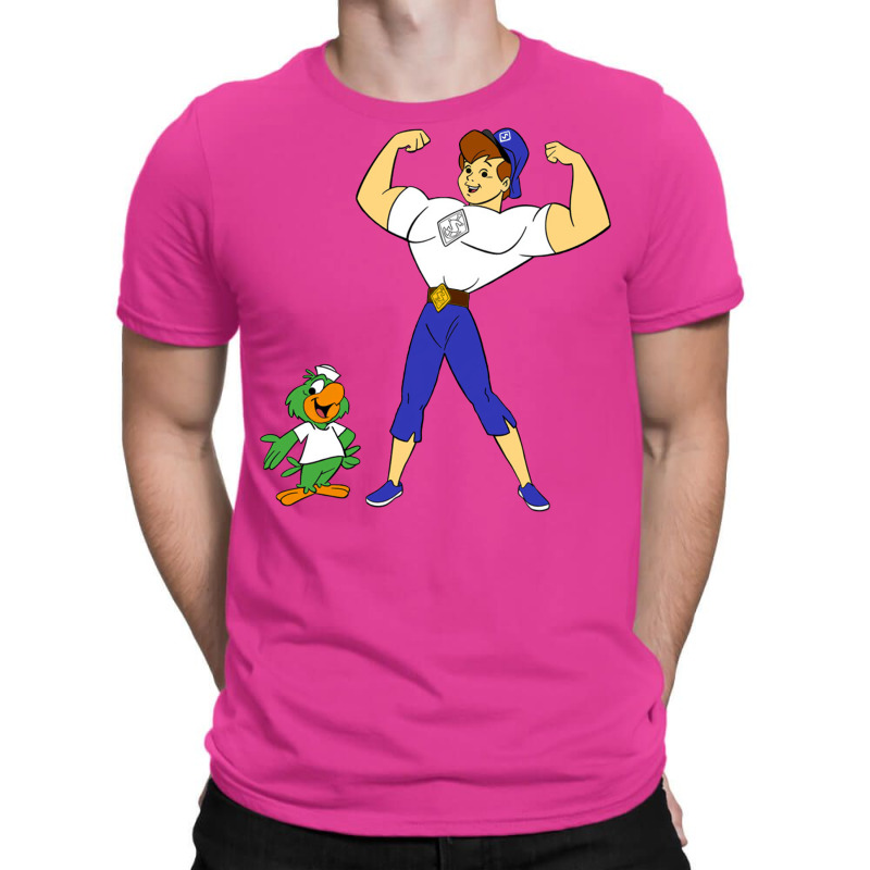 Sinbad Jr And His Magic Belt Cartoon T-shirt | Artistshot