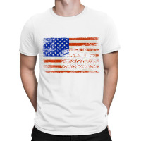 Vintage Monster Truck Lovers American Flag Funny K T-shirt | Artistshot