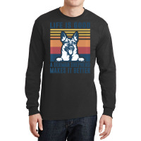 German Shepherd Gift Men Women Dog Dad Mom German Long Sleeve Shirts | Artistshot