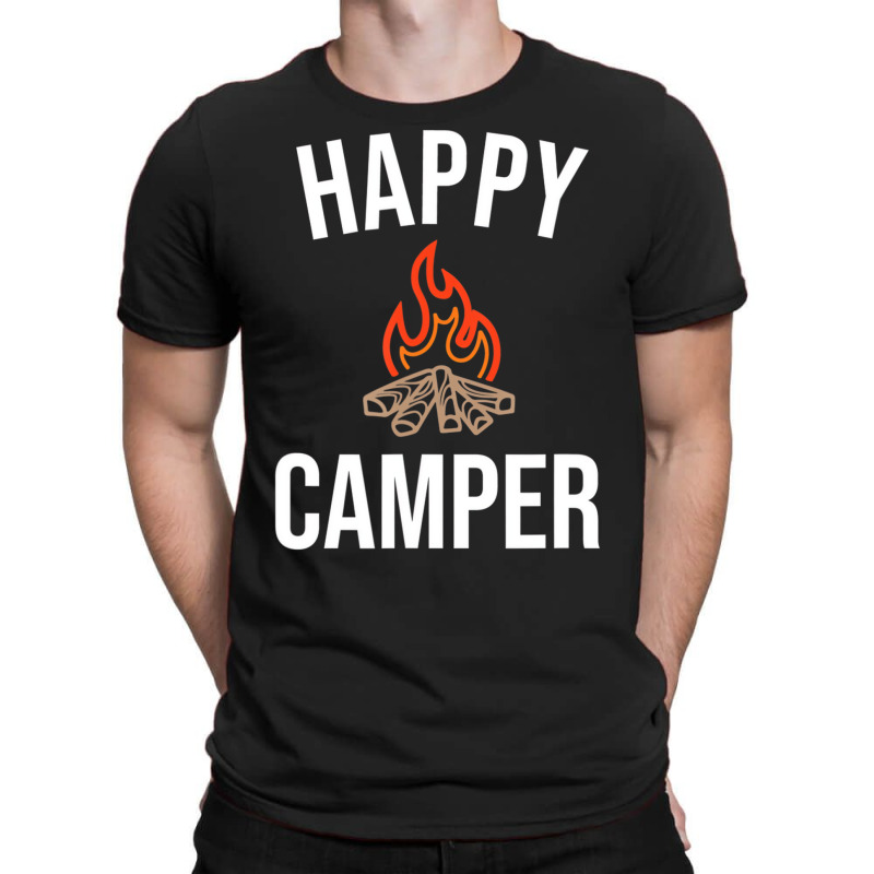 Happy Camper T Shirt T-shirt | Artistshot