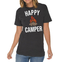 Happy Camper T Shirt Vintage T-shirt | Artistshot