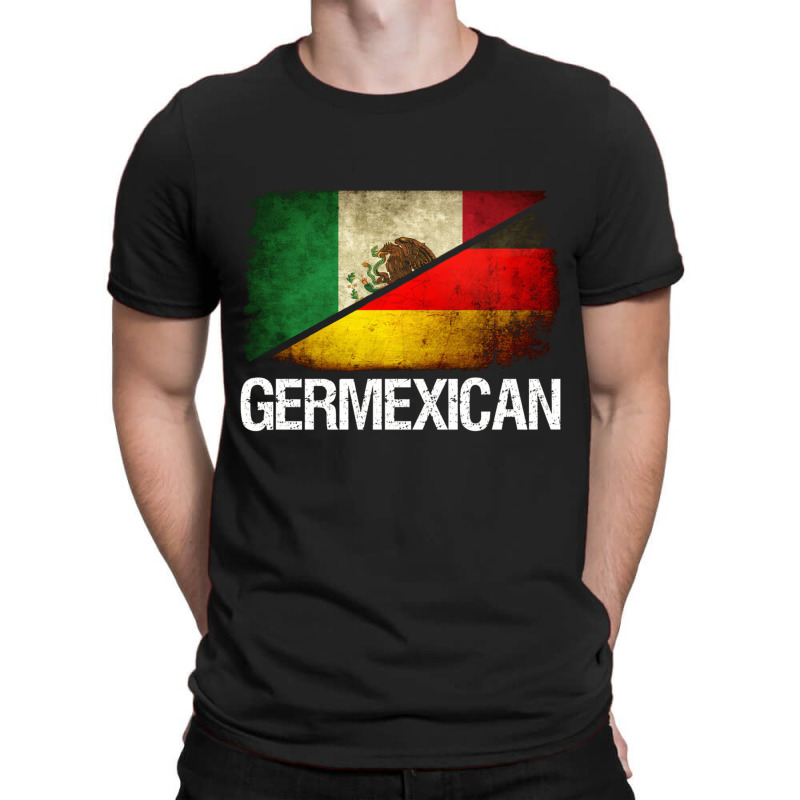 Half German & Half Mexican Flag   Germexican Hispa T-shirt | Artistshot