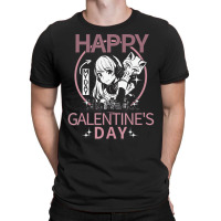 Valentine's Day Female Friendships Galentines Day T-shirt | Artistshot