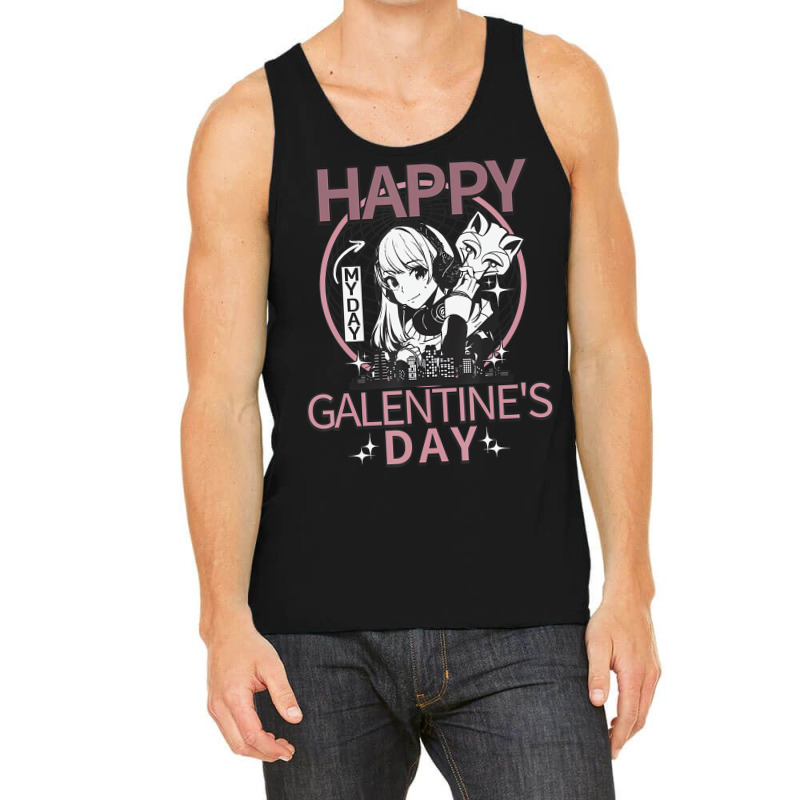 Valentine's Day Female Friendships Galentines Day Tank Top | Artistshot