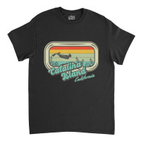 Catalina Island California Retro Snorkeling And Di Classic T-shirt | Artistshot