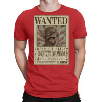 Doflamingo Wanted Poster T-shirt | Artistshot