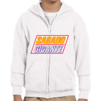 Sabado Gigante Gigantic Saturday T Shirt Youth Zipper Hoodie | Artistshot