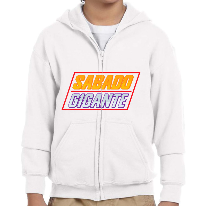 Sabado Gigante Gigantic Saturday T Shirt Youth Zipper Hoodie by africaka | Artistshot