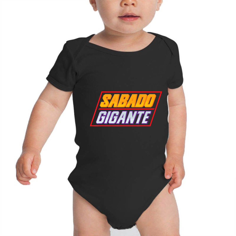 Sabado Gigante Gigantic Saturday T Shirt Baby Bodysuit by africaka | Artistshot