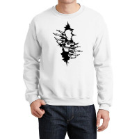 Skull In The Wall File 2 Crewneck Sweatshirt | Artistshot