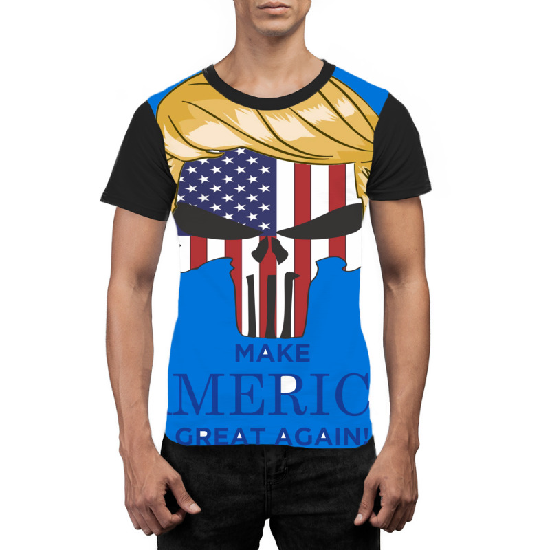 Donald Trump Make America Great Again Graphic T-shirt | Artistshot