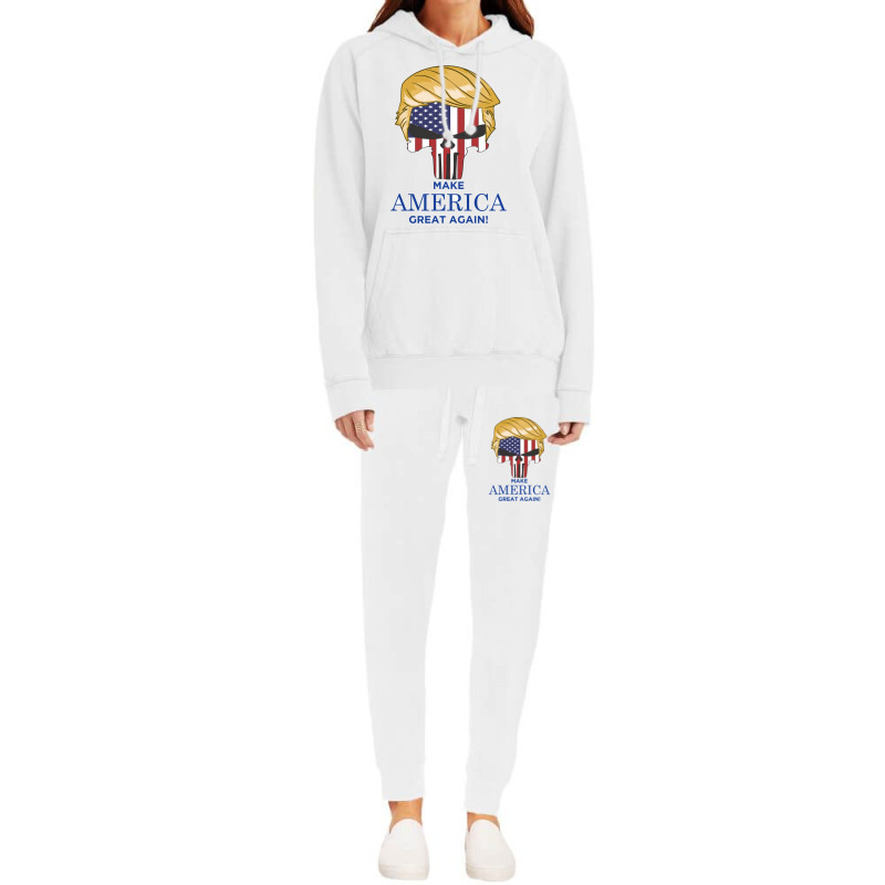 Donald Trump Make America Great Again Hoodie & Jogger Set | Artistshot